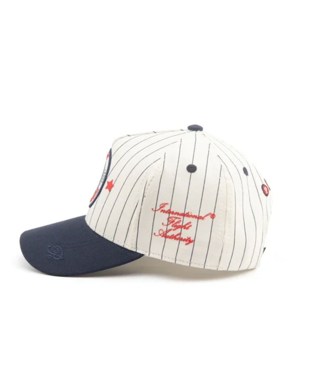 ACROSS THE LINES STAMP CAP