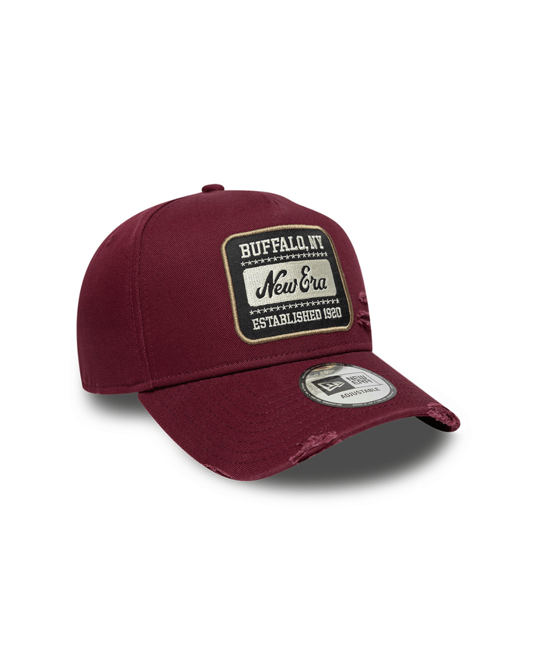 PATCH DISTRESS Vinotinto - NEW ERA 940AF