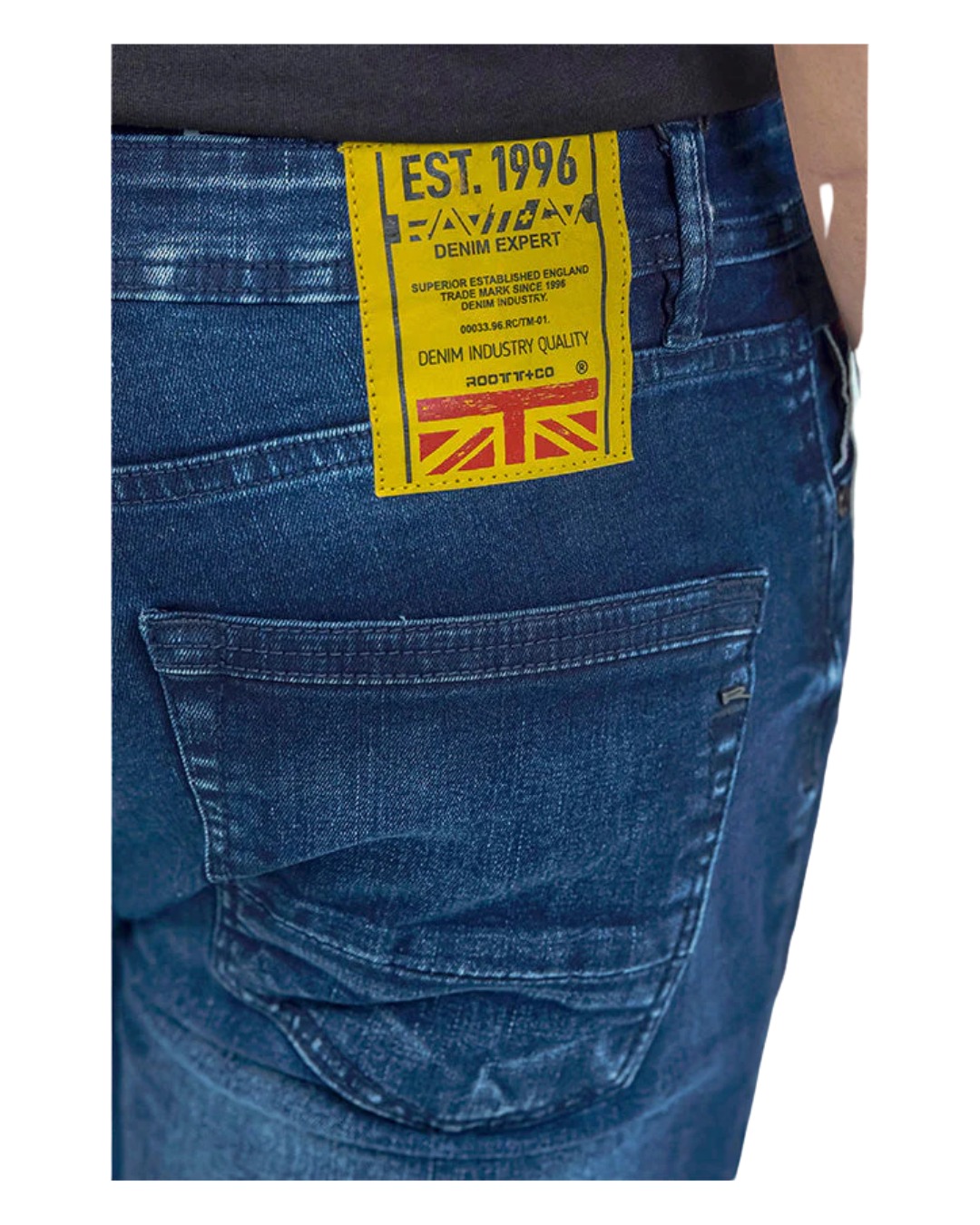 JEAN SLIM LONDON - ROOTT+CO / RHJE-88018