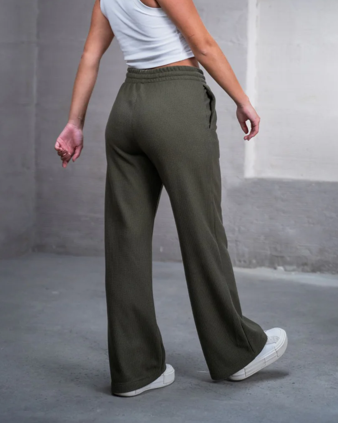 PANTALON GRID VERDE - CIAMPINO