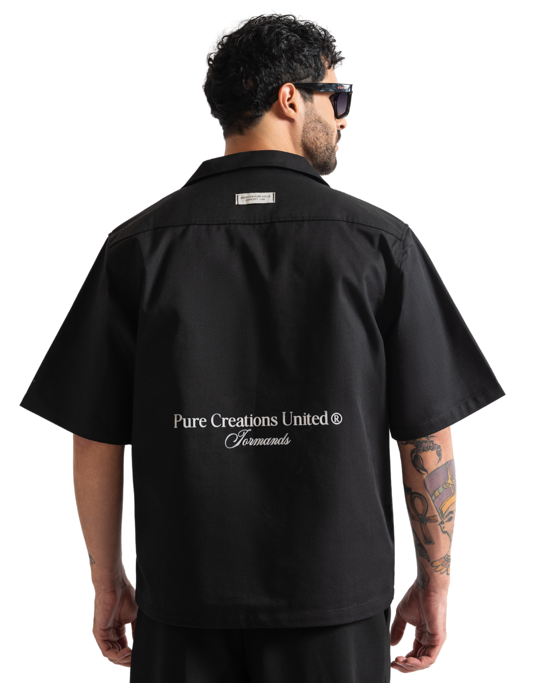 LOCAL CREATIVE CREW BLACK SHIRT