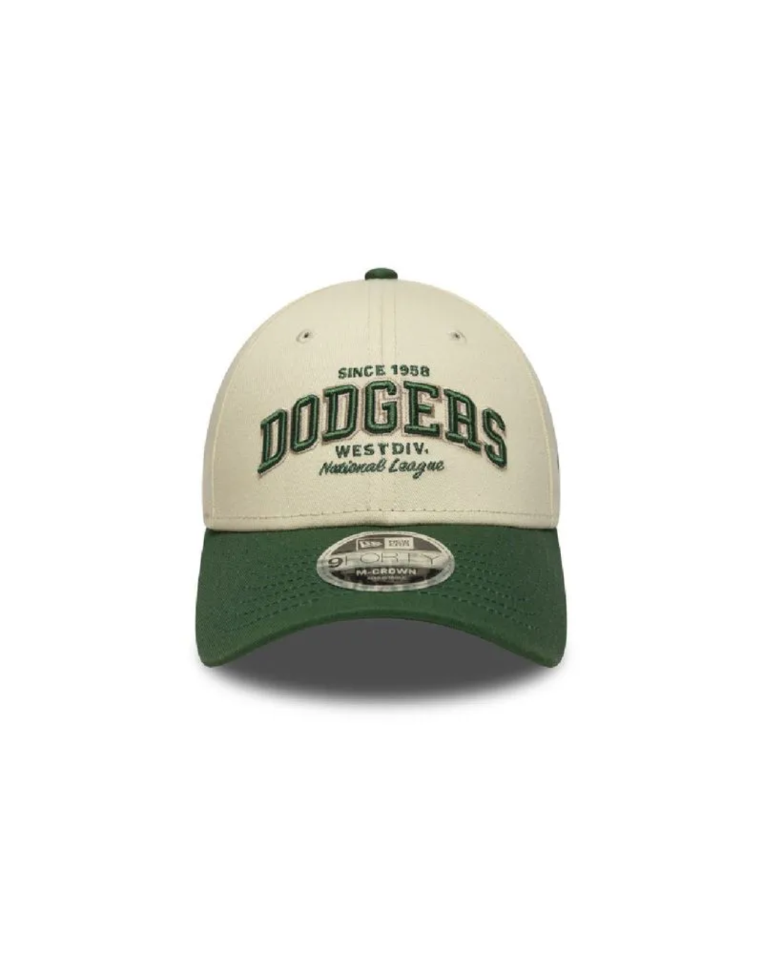 DODGERS Wordmark - NEW ERA 940