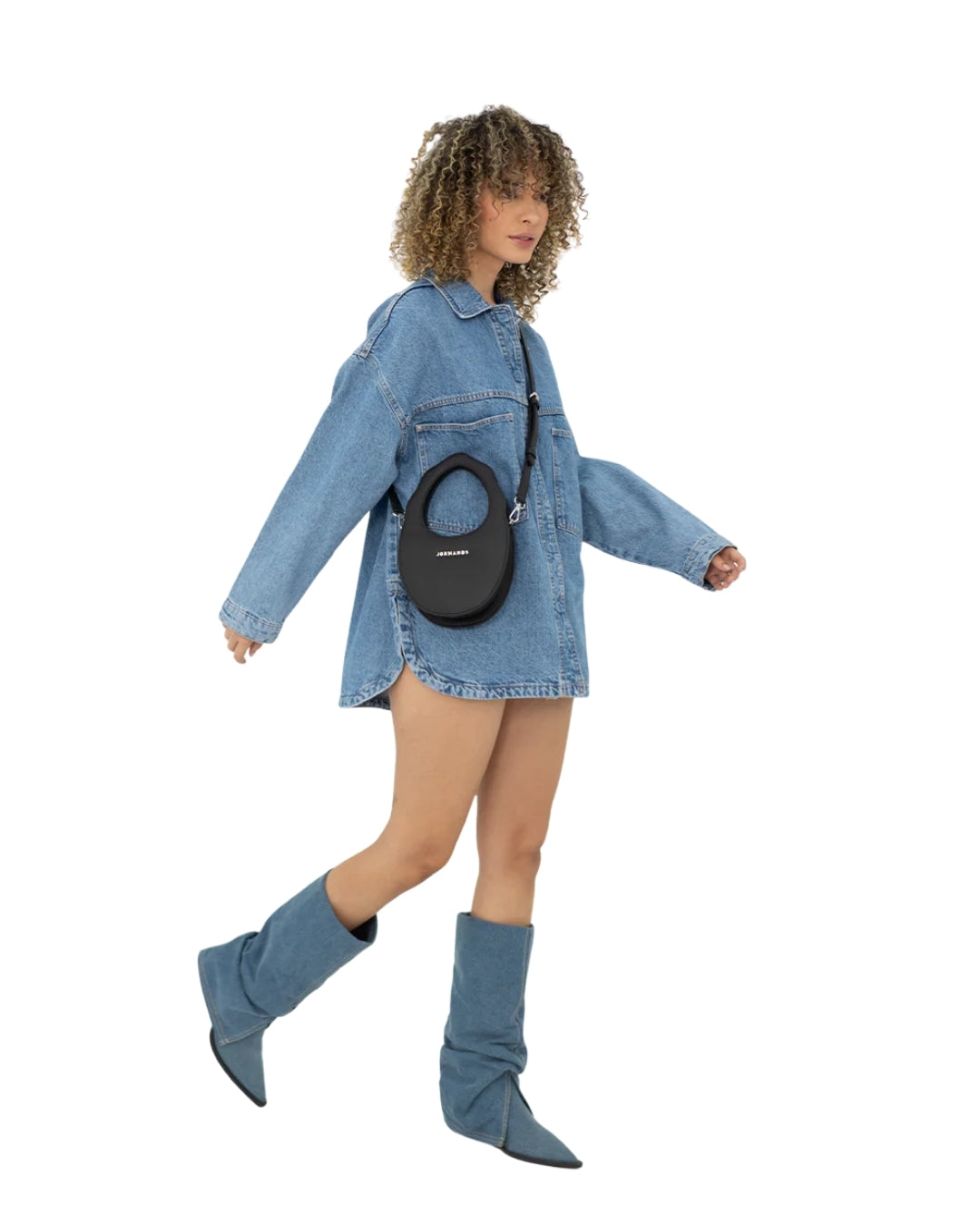 BLACK MOVE BAG