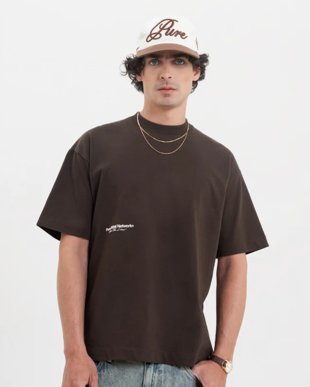 ACROSS THE LINES BROWN