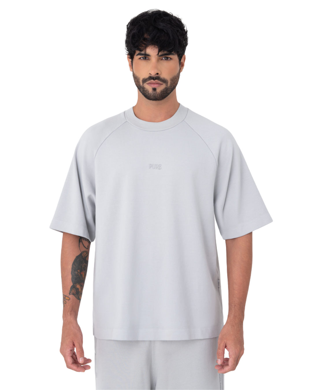 ATELIER BOX GREY T-SHIRT