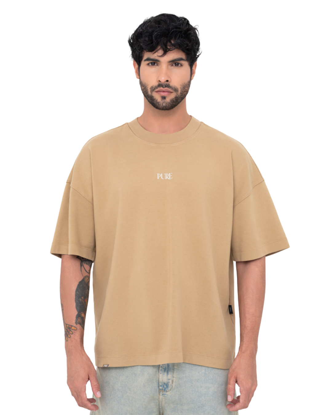 ÁUREA KAKHI T-SHIRT