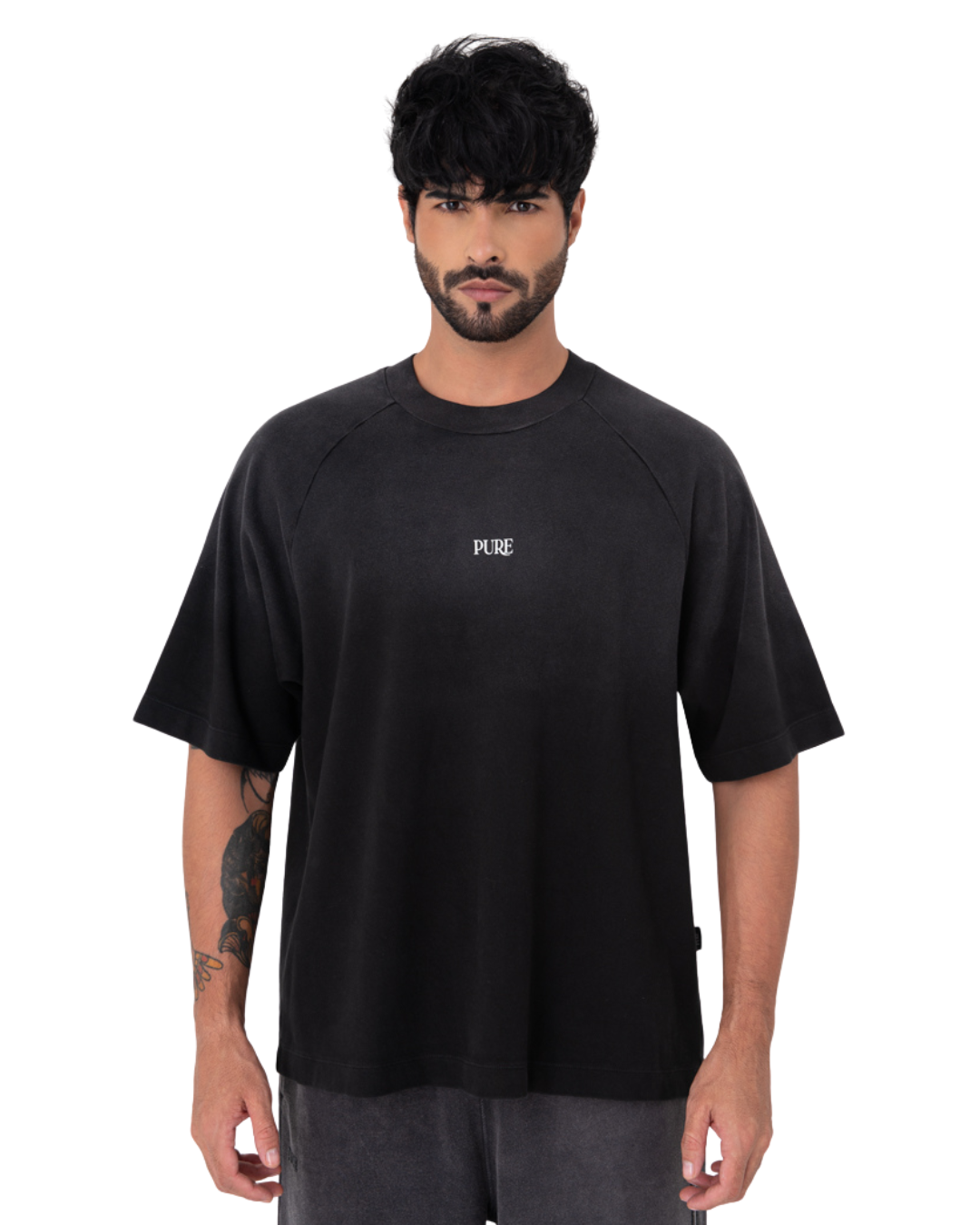 ATELIER BOX BLACK T-SHIRT