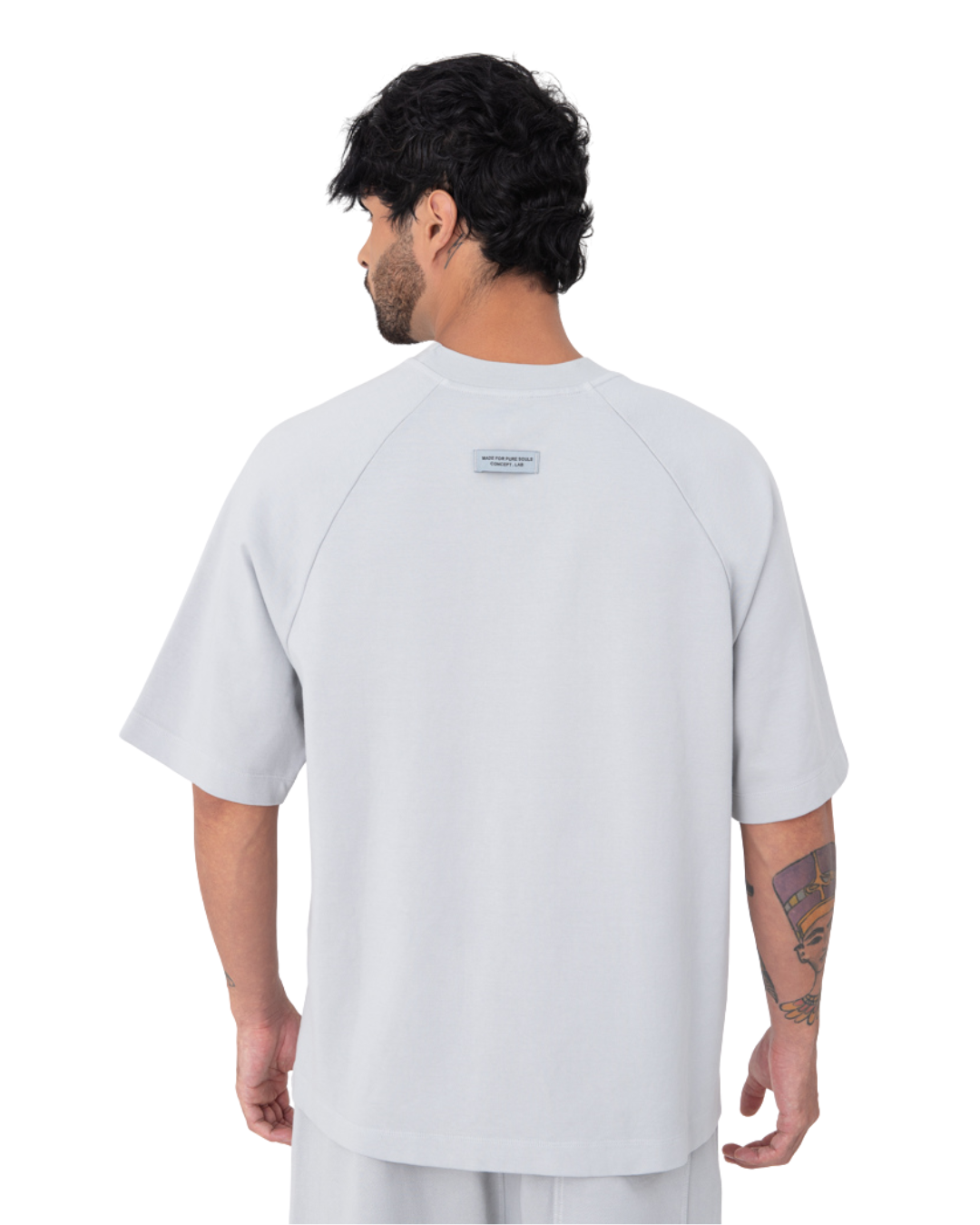 ATELIER BOX GREY T-SHIRT