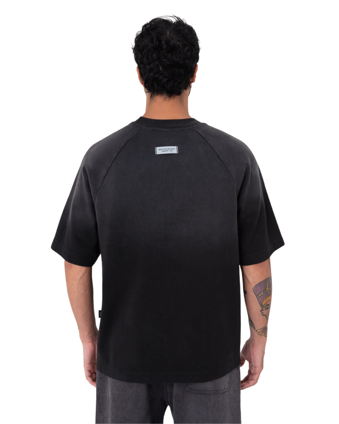 ATELIER BOX BLACK T-SHIRT