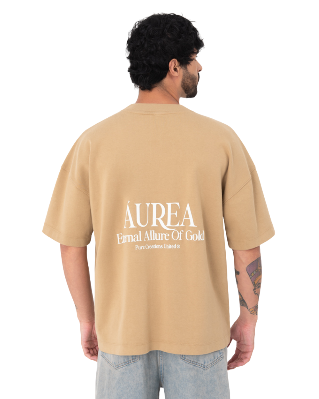 ÁUREA KAKHI T-SHIRT