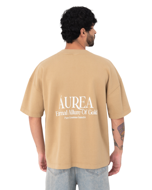ÁUREA KAKHI T-SHIRT