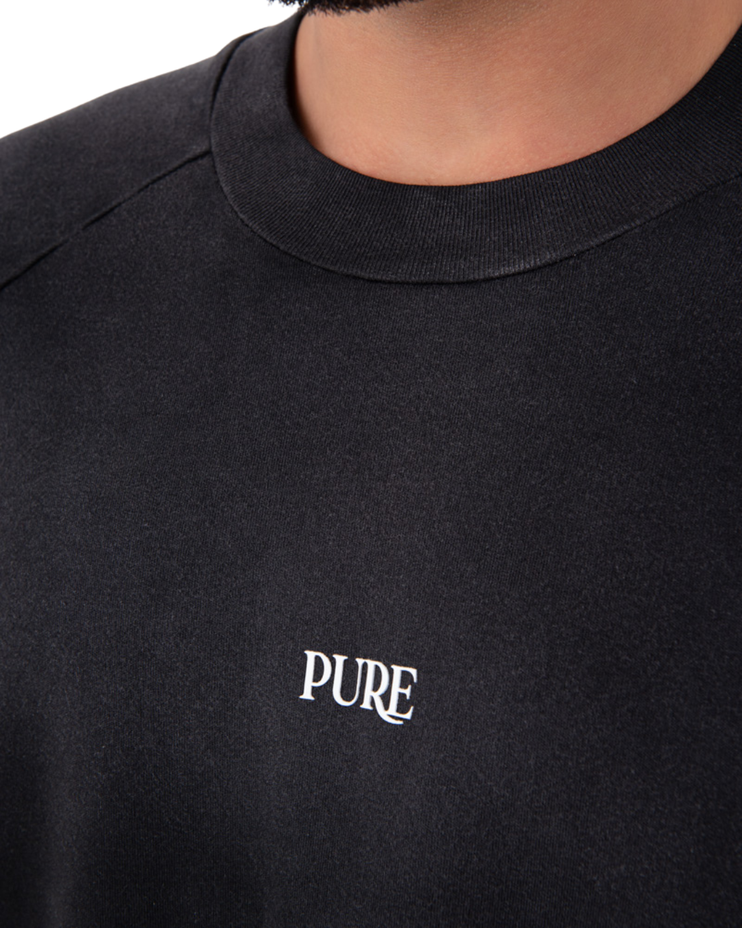 ATELIER BOX BLACK T-SHIRT