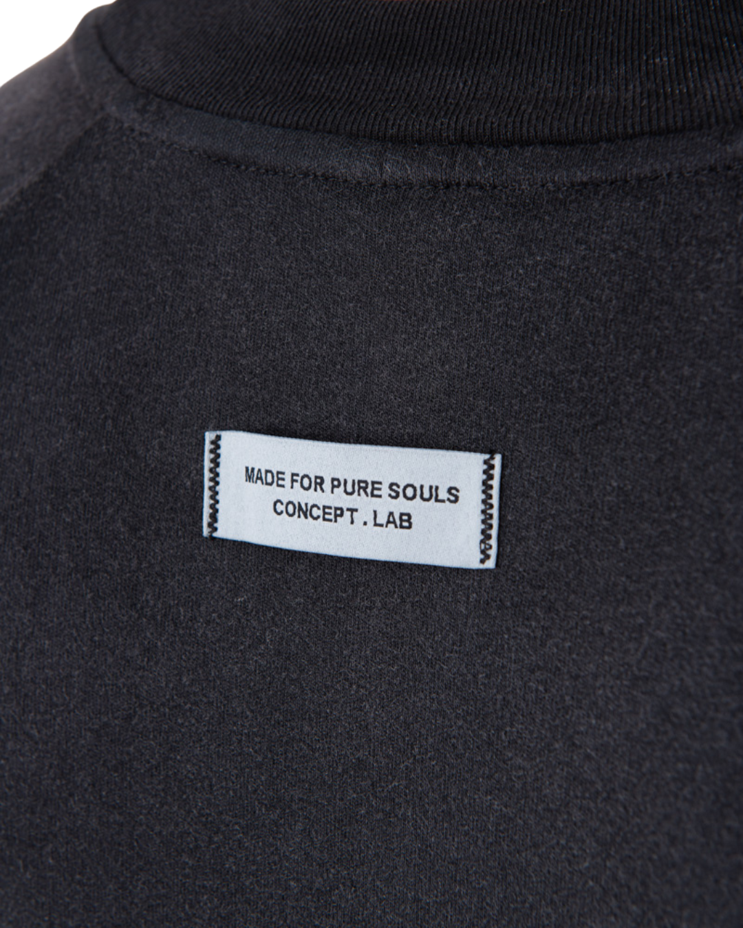 ATELIER BOX BLACK T-SHIRT