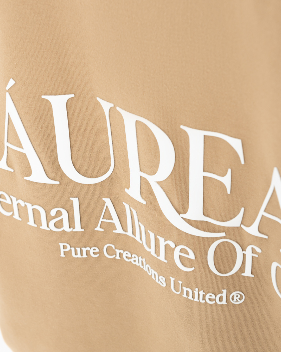 ÁUREA KAKHI T-SHIRT