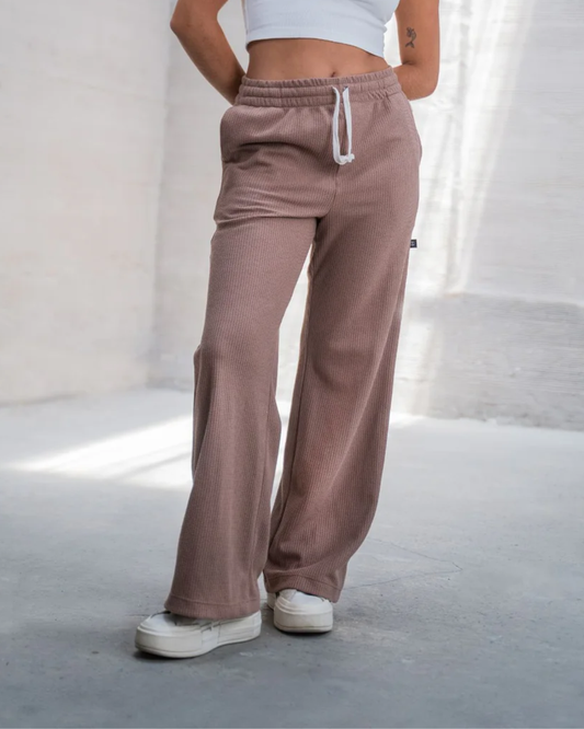 PANTALON GRID CAFÉ - CIAMPINO