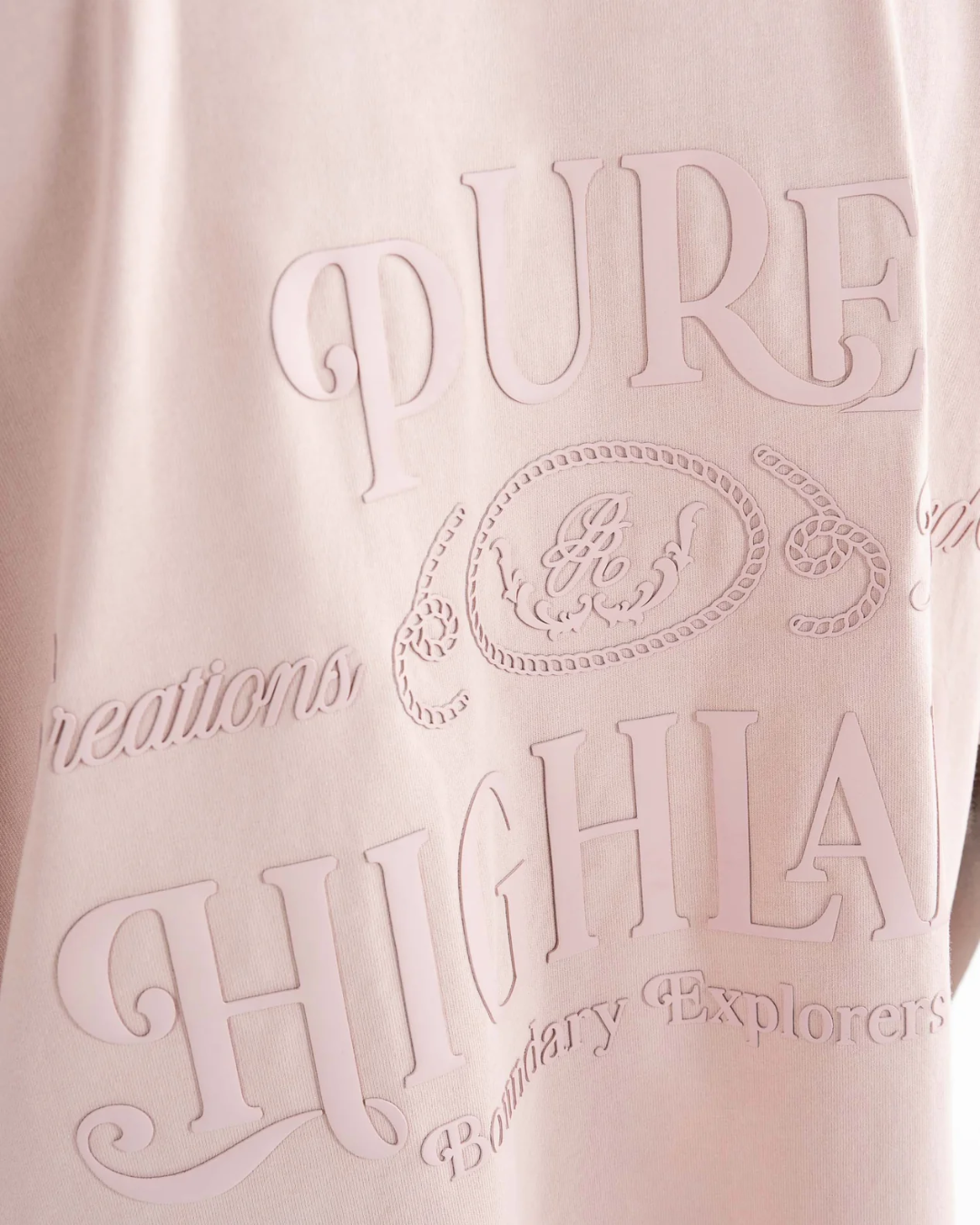 HIGHLAND ROSEWOOD T-SHIRT