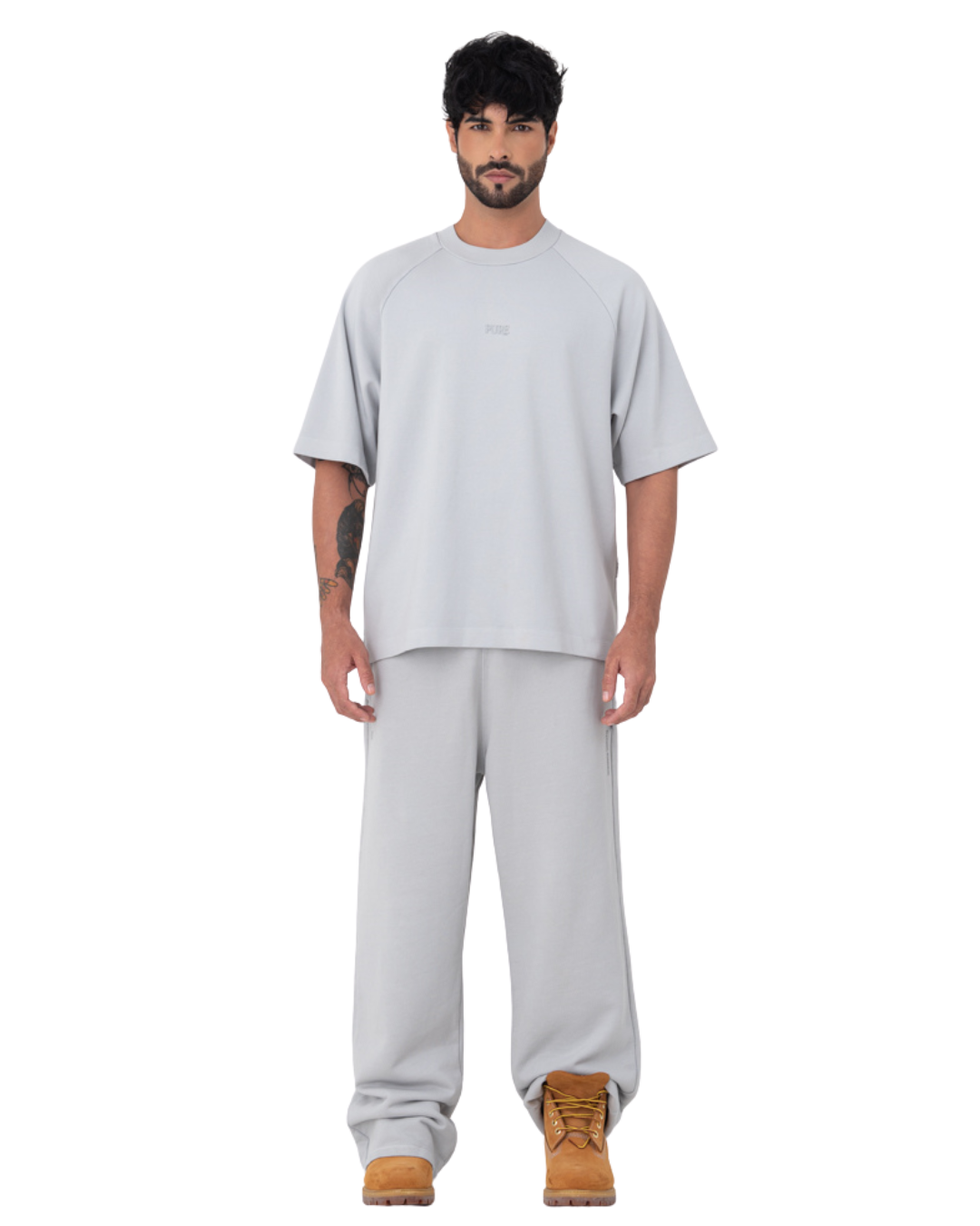 ATELIER BOX GREY T-SHIRT