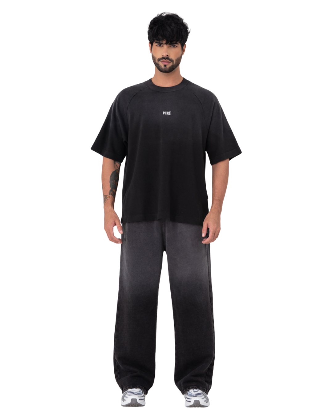 ATELIER BOX BLACK T-SHIRT