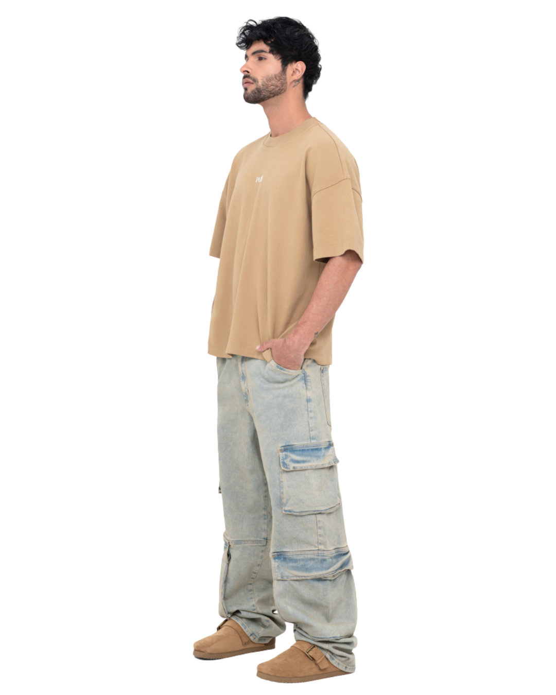 ÁUREA KAKHI T-SHIRT