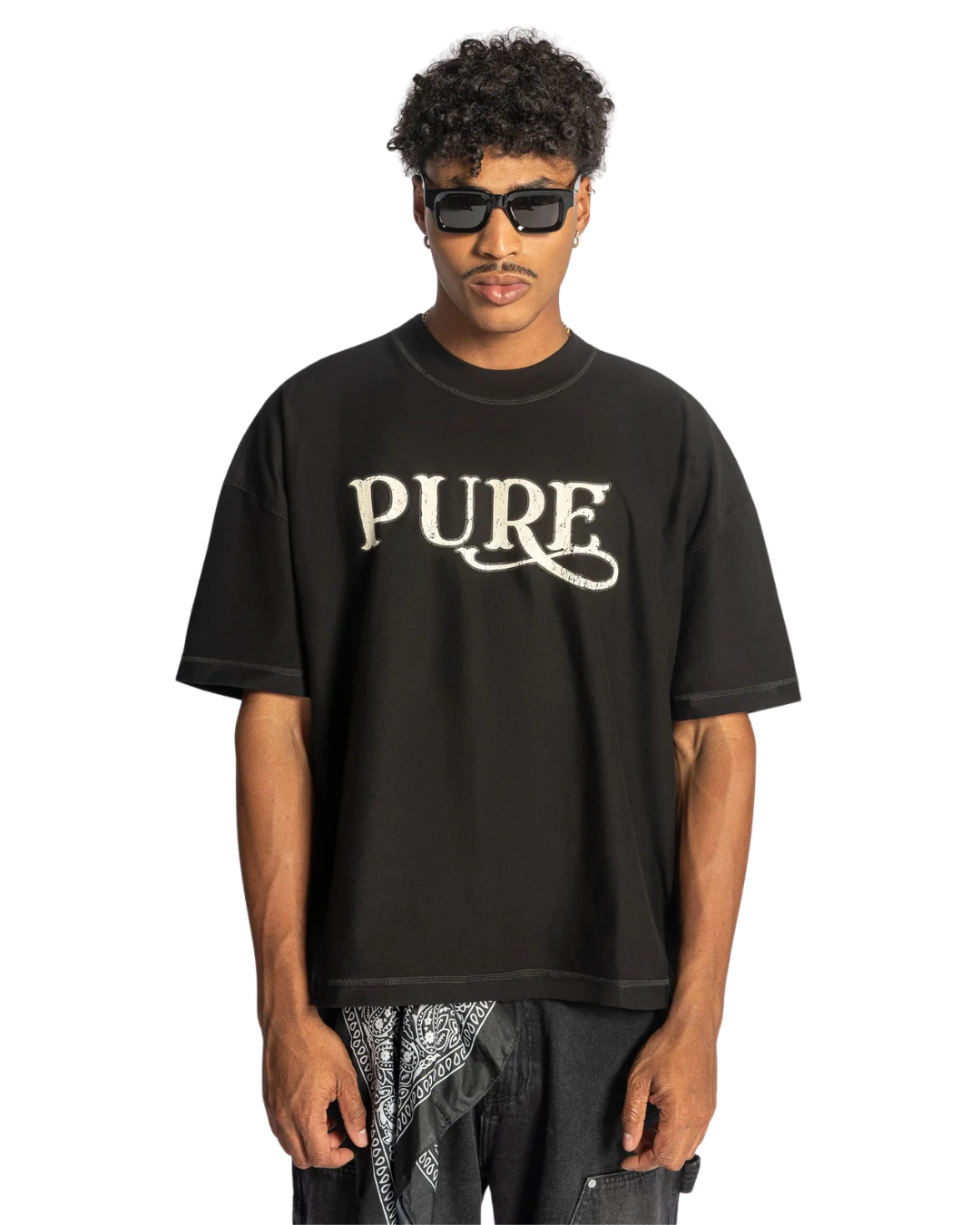 BEFORE THE WEST BLACK T-SHIRT