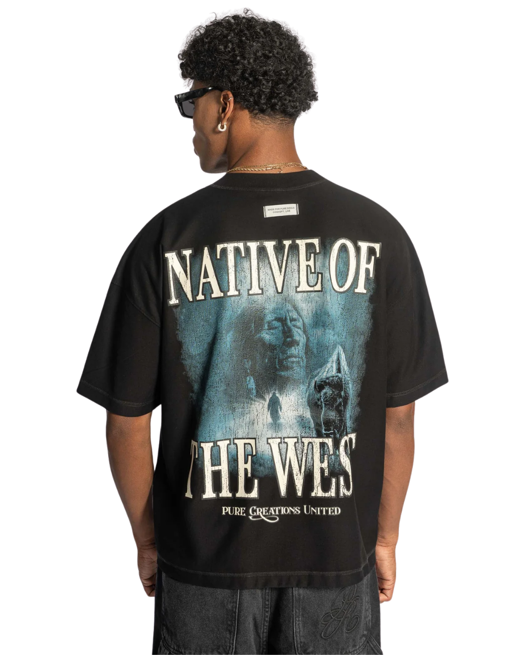 BEFORE THE WEST BLACK T-SHIRT