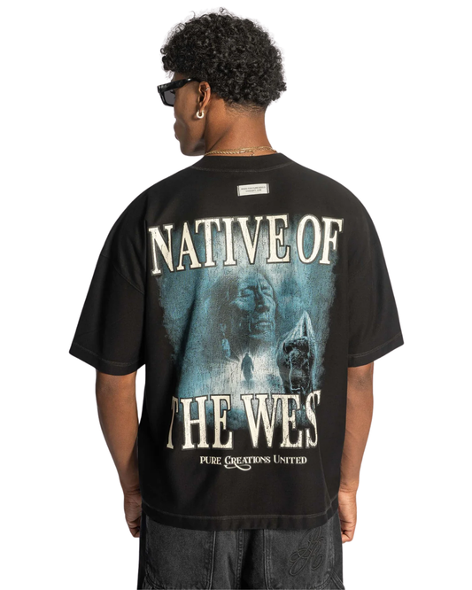 BEFORE THE WEST BLACK T-SHIRT