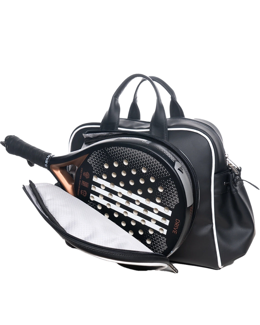 BLACK PADEL BAG