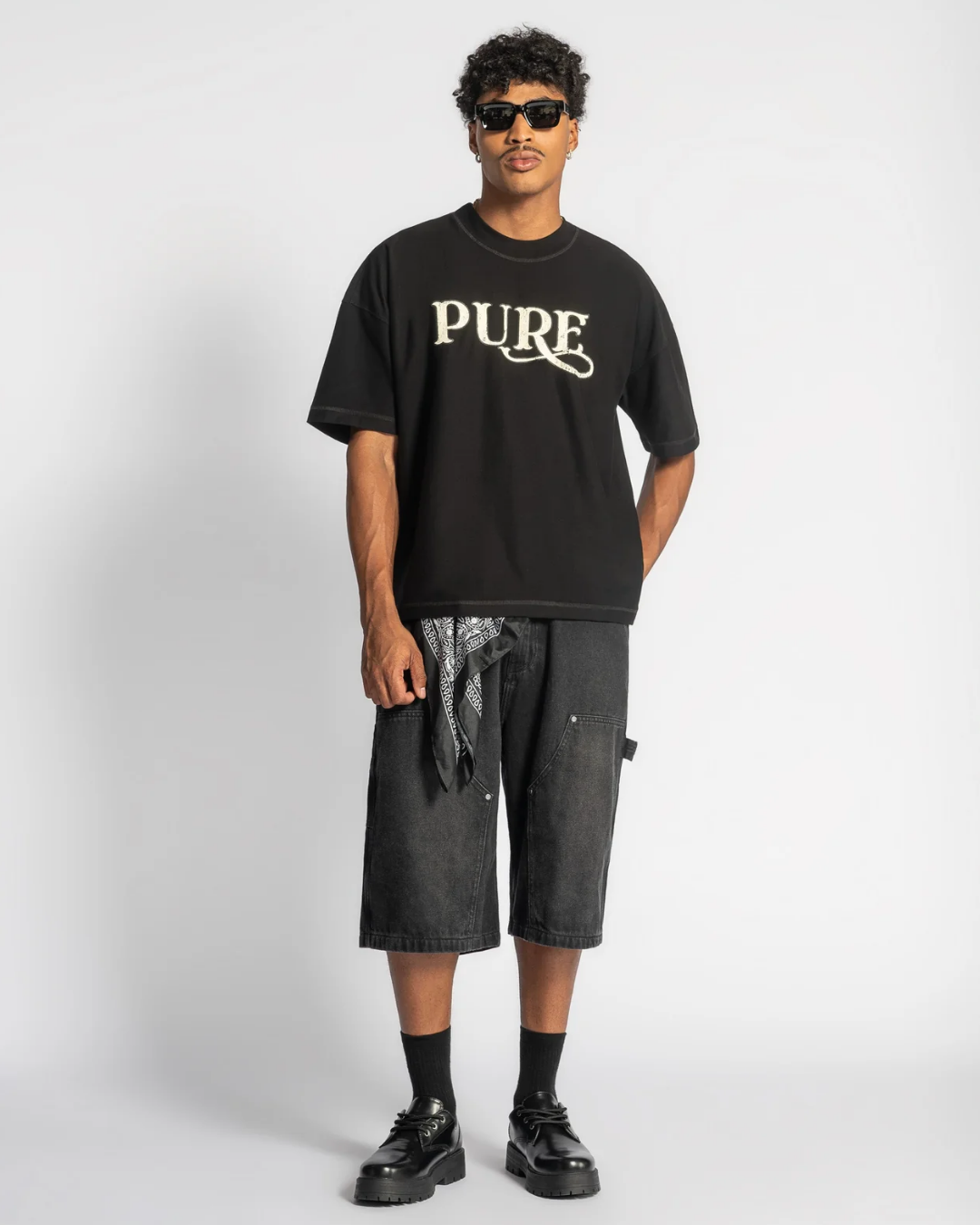 BEFORE THE WEST BLACK T-SHIRT