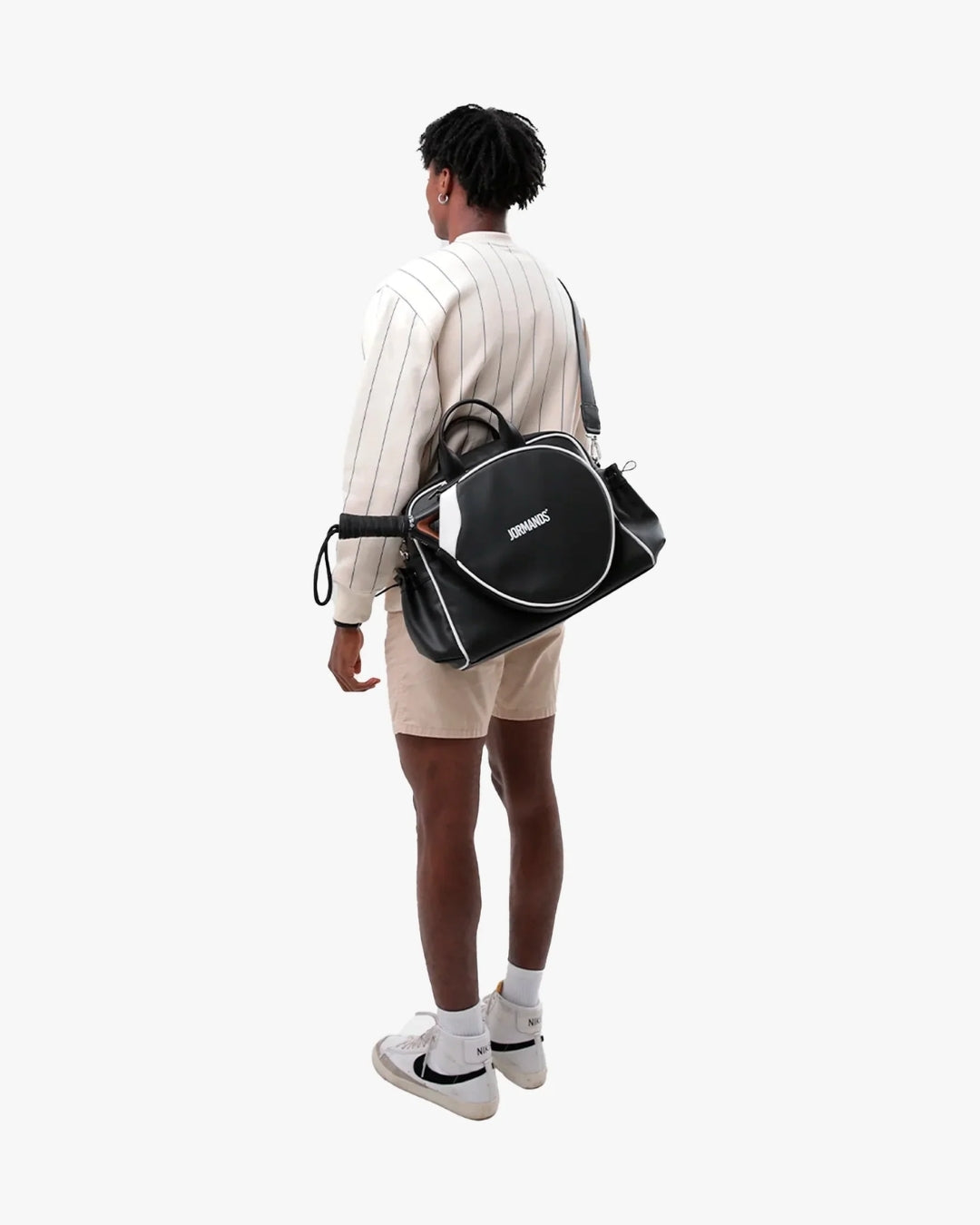 BLACK PADEL BAG