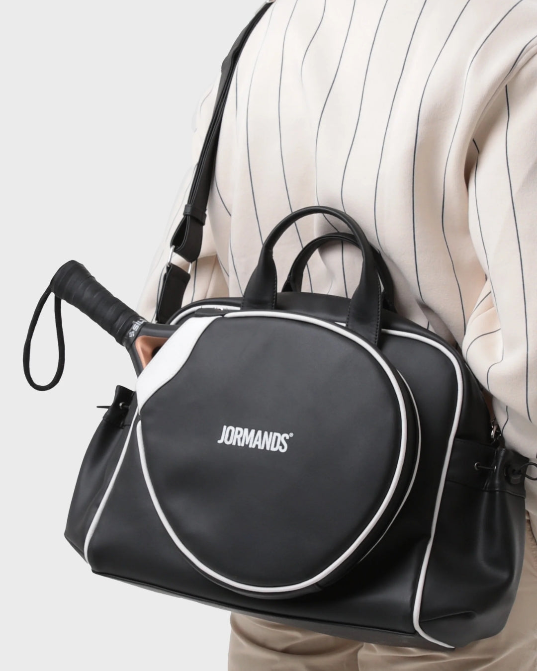 BLACK PADEL BAG