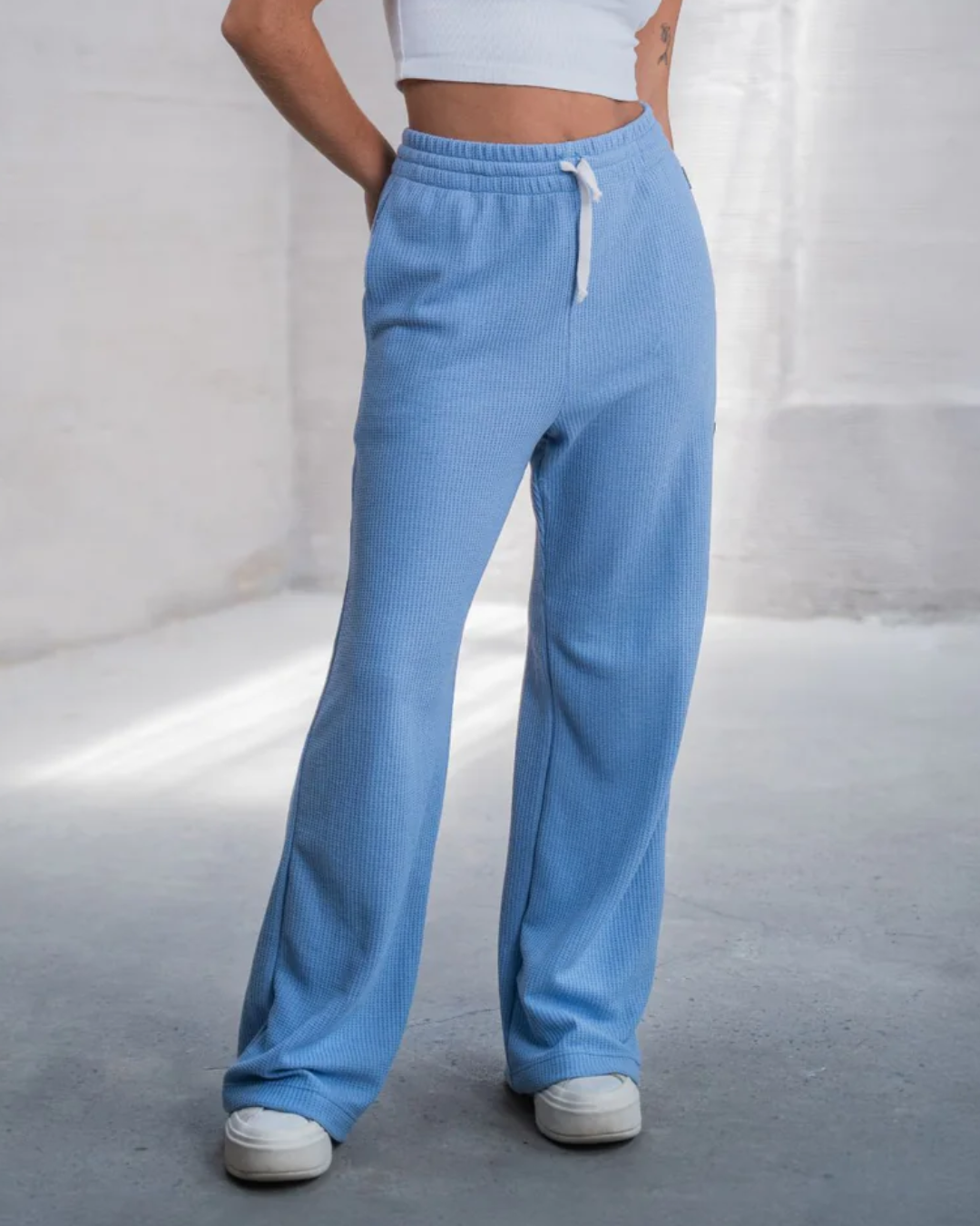 PANTALON GRID AZUL - CIAMPINO