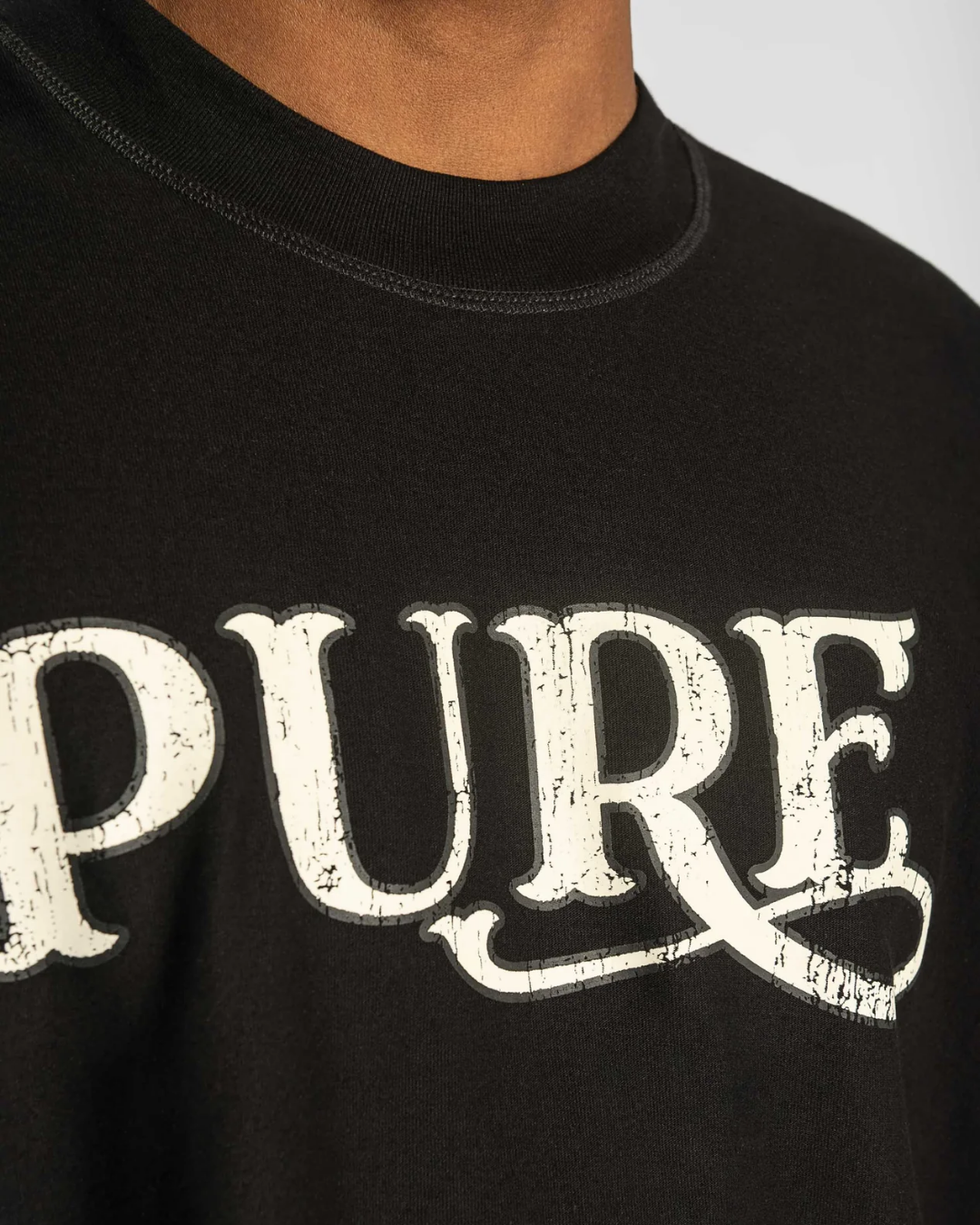 BEFORE THE WEST BLACK T-SHIRT