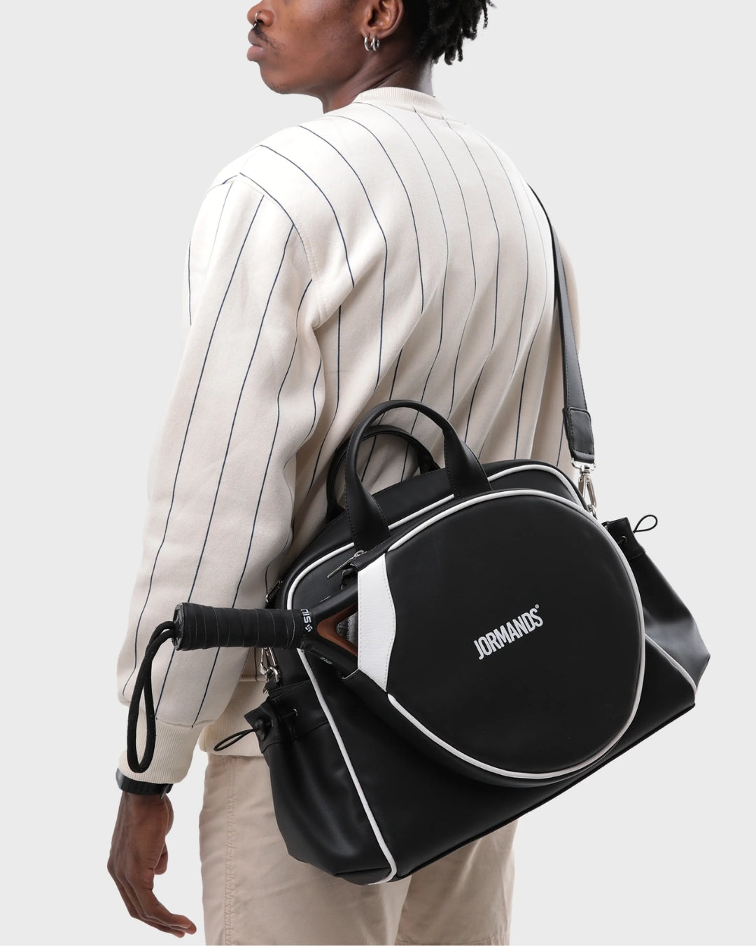 BLACK PADEL BAG