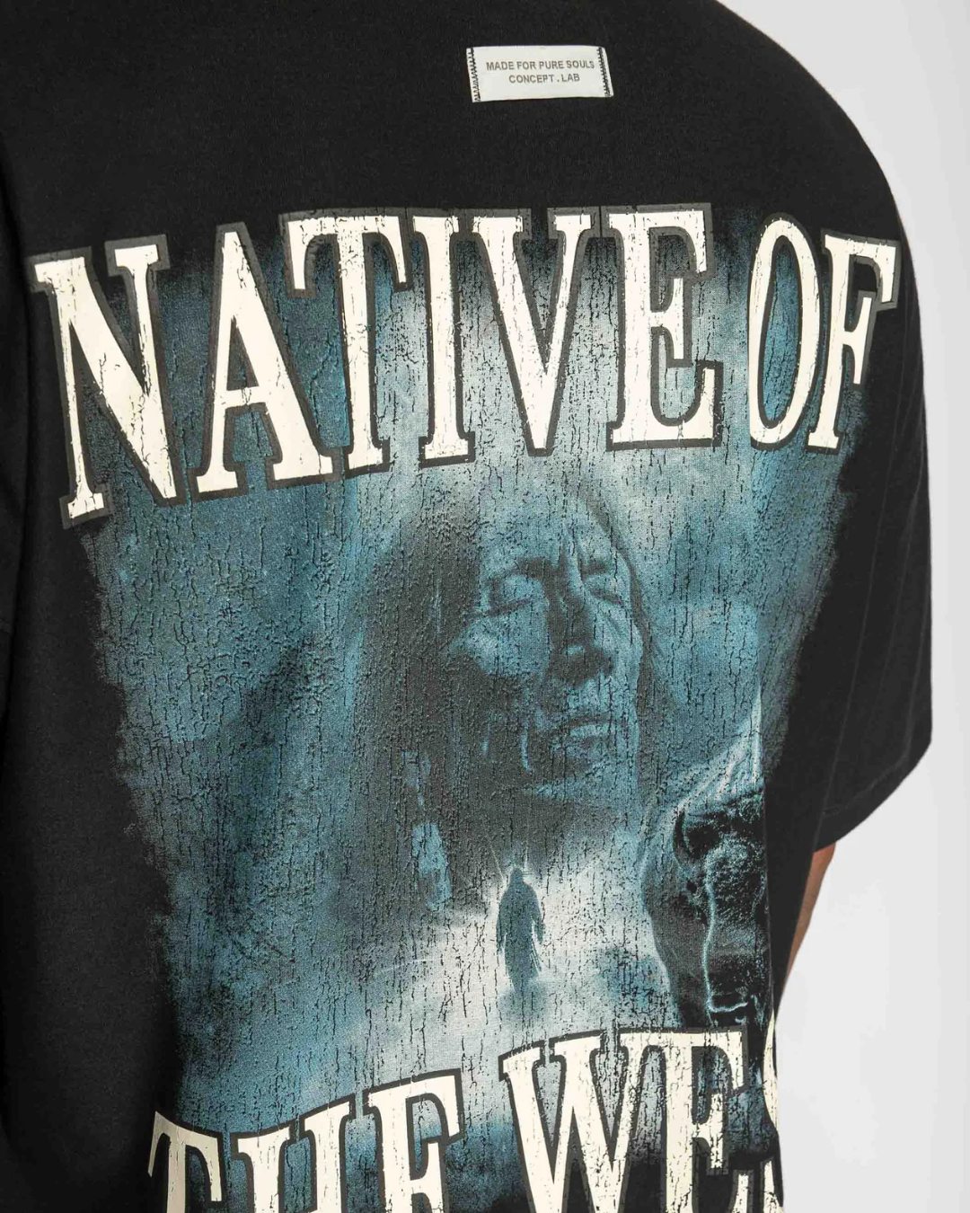 BEFORE THE WEST BLACK T-SHIRT