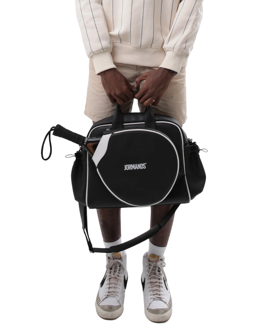 BLACK PADEL BAG
