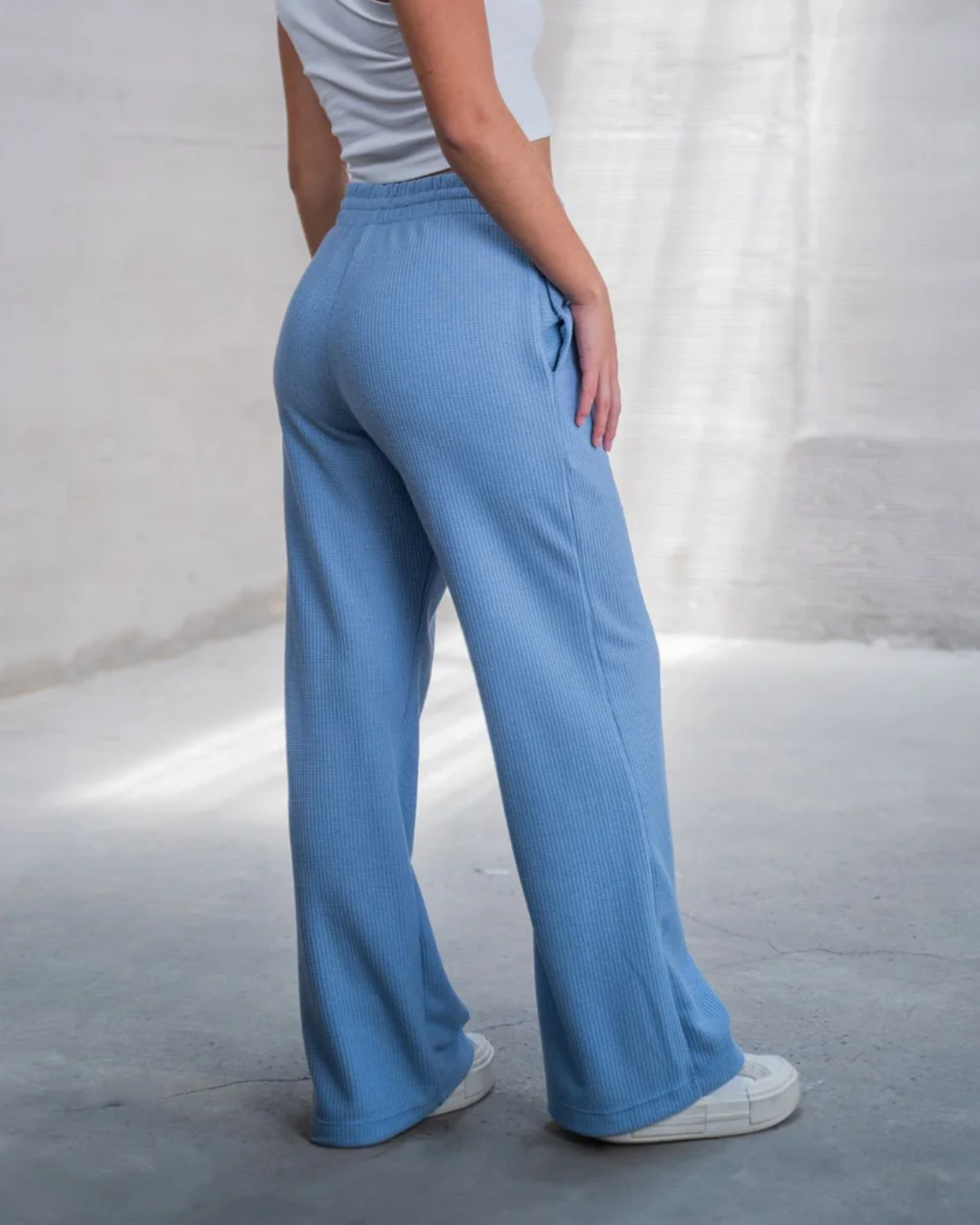 PANTALON GRID AZUL - CIAMPINO