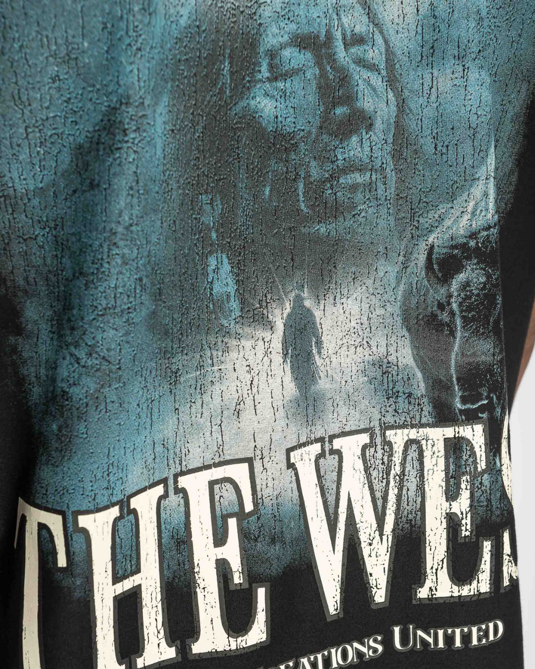 BEFORE THE WEST BLACK T-SHIRT