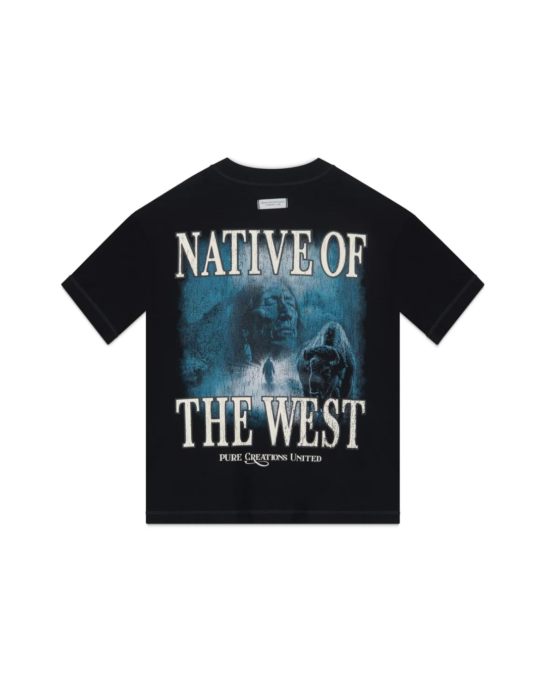 BEFORE THE WEST BLACK T-SHIRT