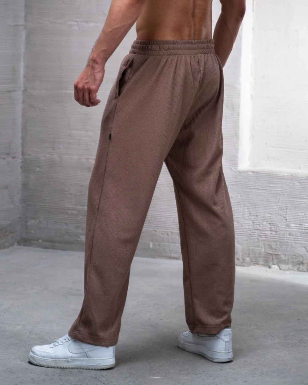 PANTALON GRID CAFÉ - CIAMPINO