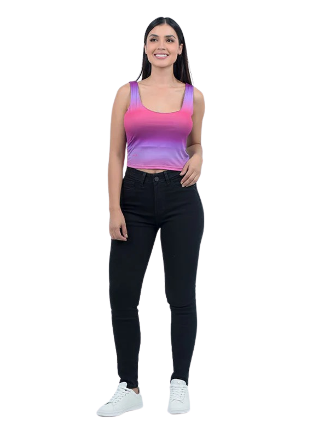 CROPTOP - ROOTT+CO / RDBL-43015