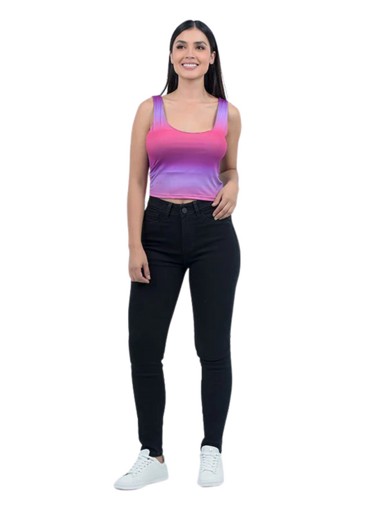 CROPTOP - ROOTT+CO / RDBL-43015