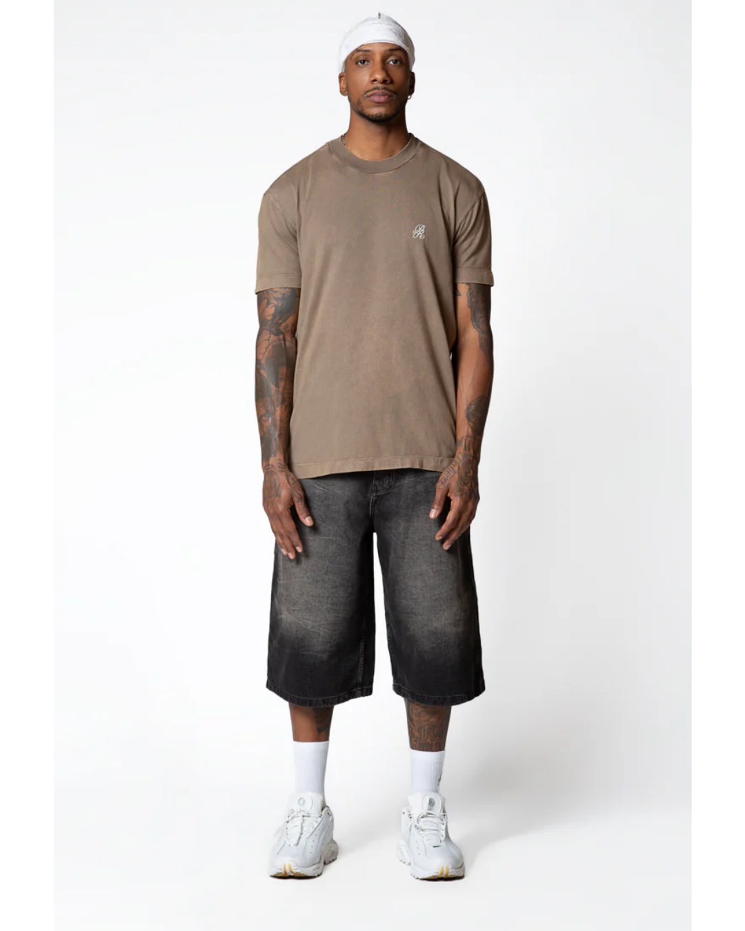 KNOCKOUT BROWN WASH STANDARD T-SHIRT