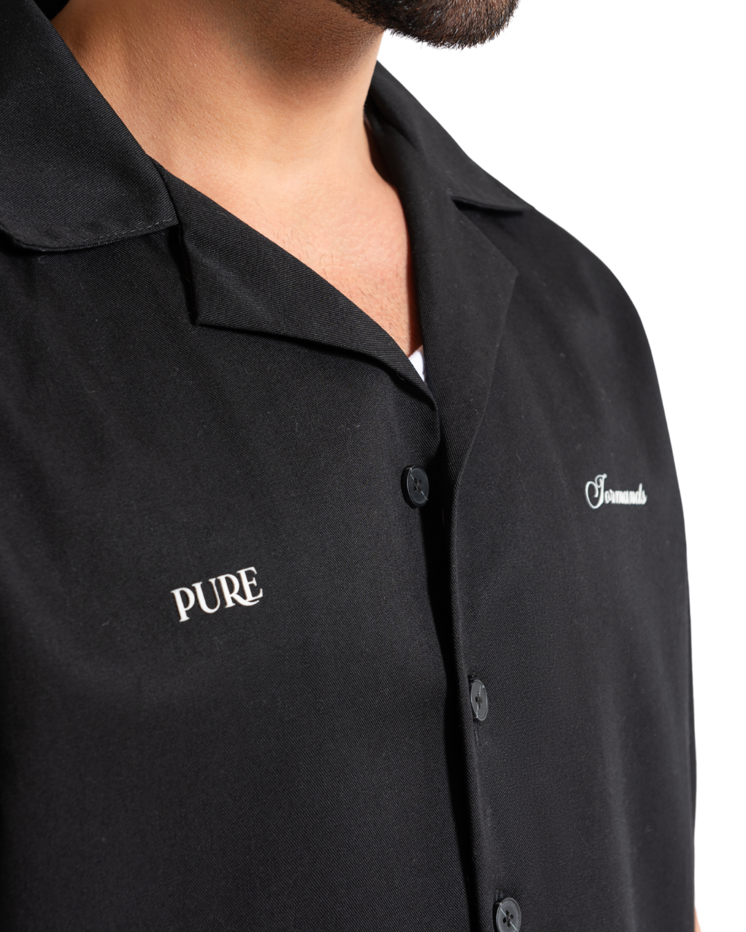 LOCAL CREATIVE CREW BLACK SHIRT