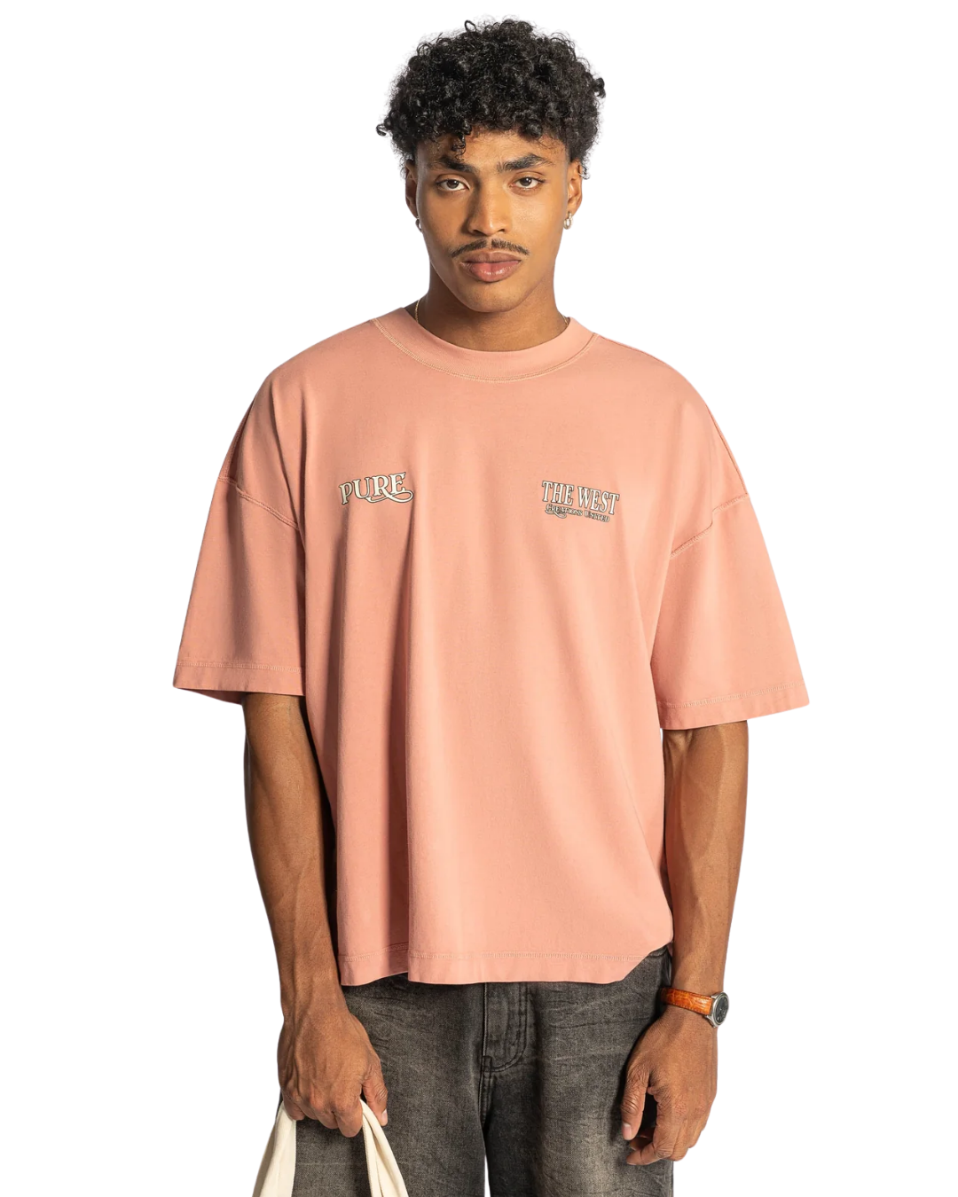 BEFORE THE WEST CORAL T-SHIRT