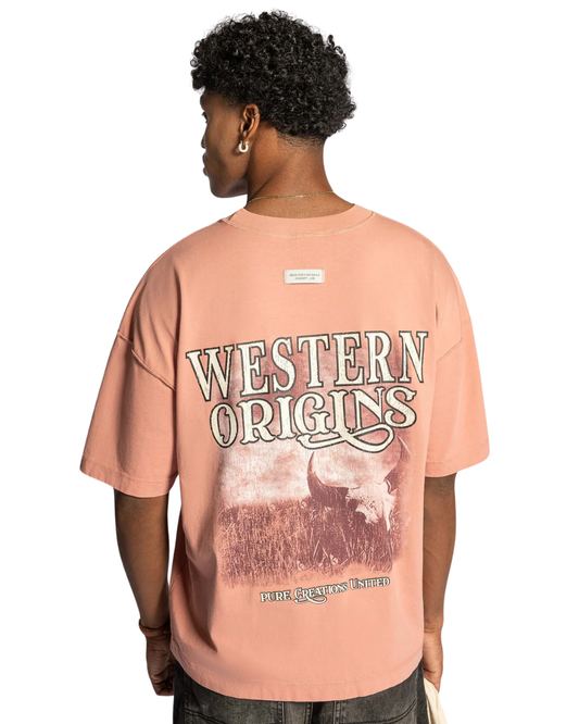 BEFORE THE WEST CORAL T-SHIRT