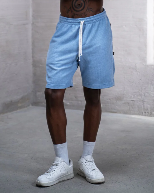 SHORT GRID AZUL - CIAMPINO