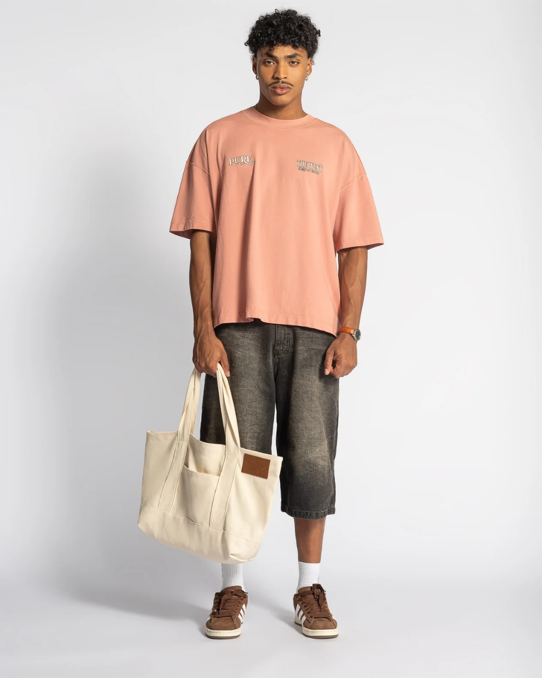 BEFORE THE WEST CORAL T-SHIRT