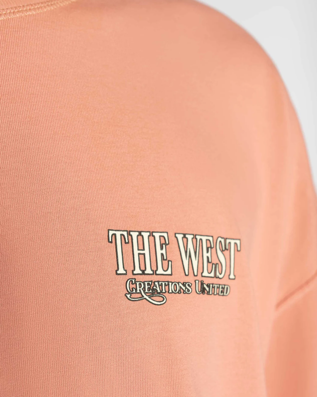 BEFORE THE WEST CORAL T-SHIRT