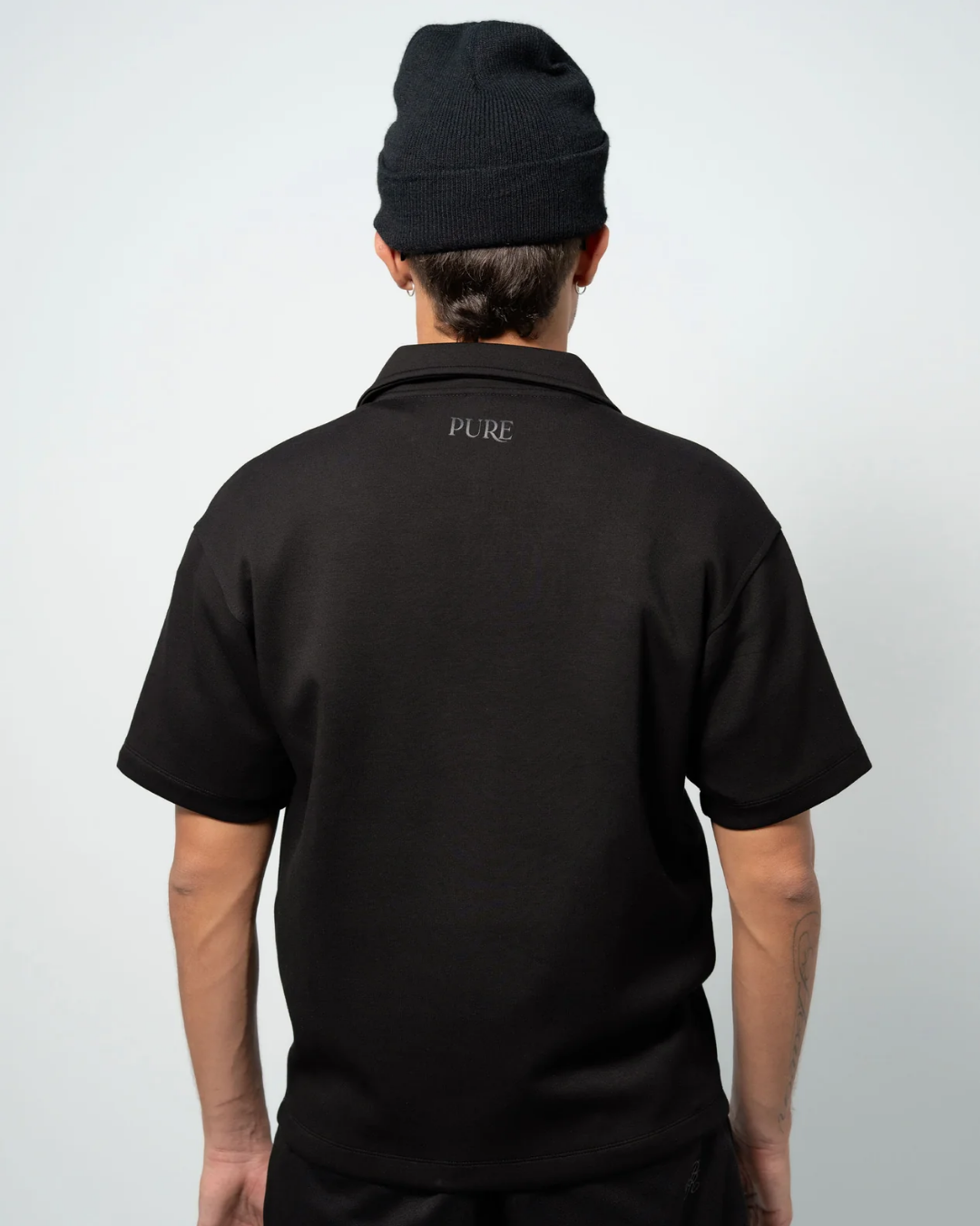 STILL HUNGRY BLACK POLO