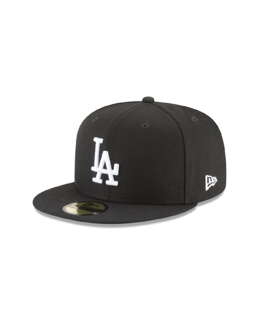 DODGERS MLB Black & White - NEW ERA 5950